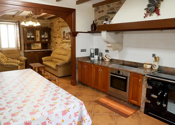 Casa Nunes Сasa de vacaciones A Coruña